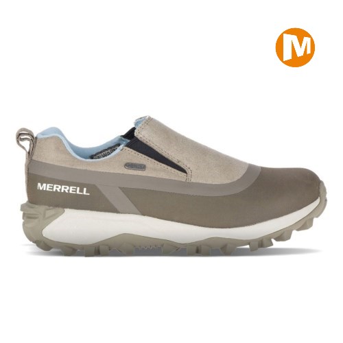 Merrell Thermo Snowdrift Moc Shell Waterproof Wanderschuhe Damen HellBraun [DE-WVUFJ]